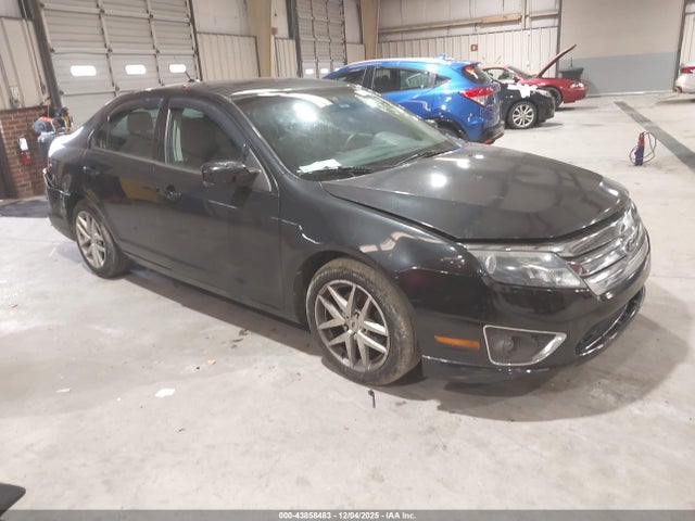 Salvage Ford Fusion Image