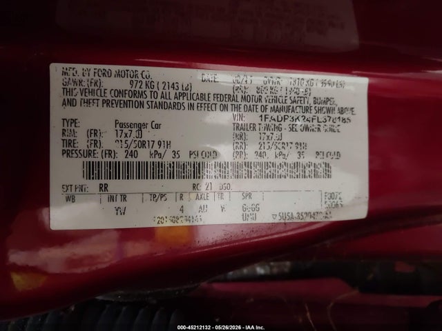 Ford Focus Se