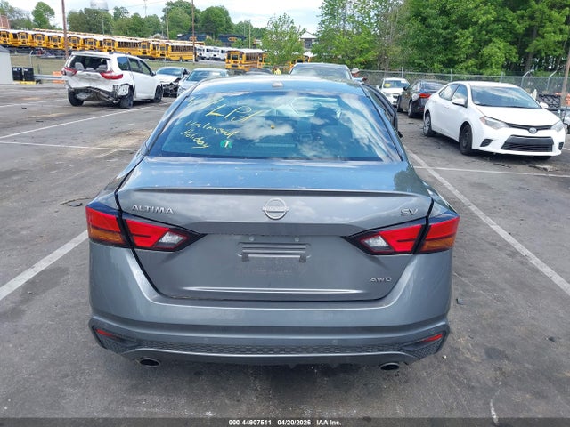 Nissan Altima Sv Intelligent Awd