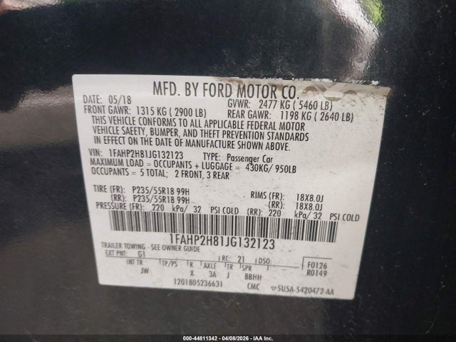 Ford Taurus Sel