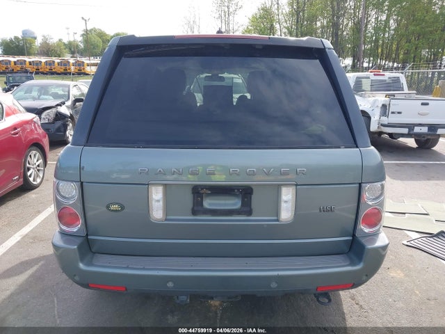 Land Rover Range Rover Hse