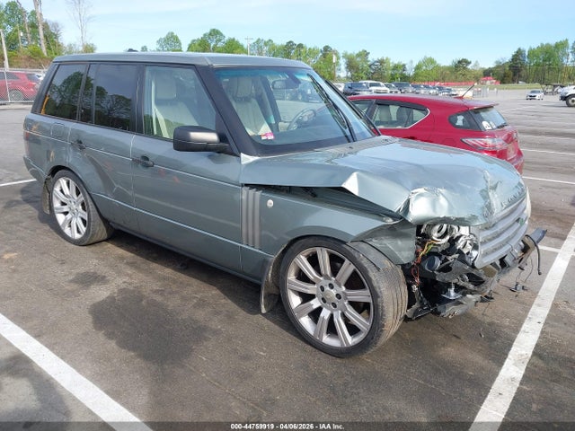 Salvage Land Rover Range Rover Image