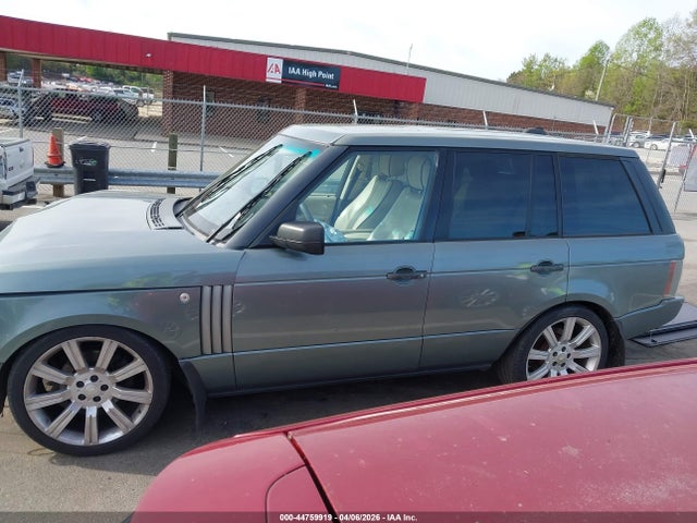 Land Rover Range Rover Hse