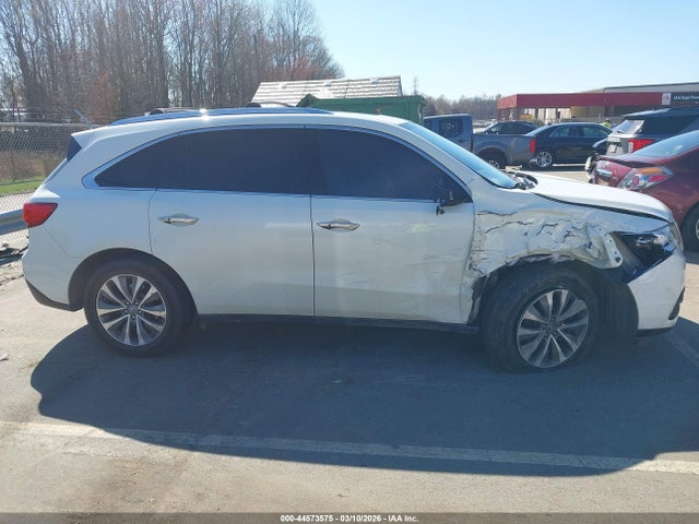 Acura MDX Technology Package