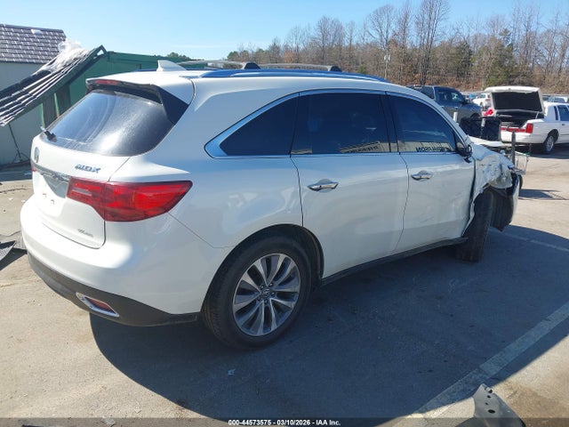 Acura MDX Technology Package