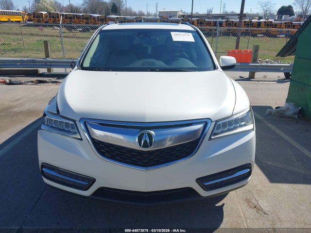 Acura MDX Technology Package