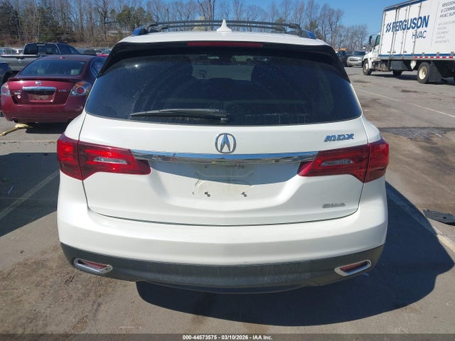 Acura MDX Technology Package
