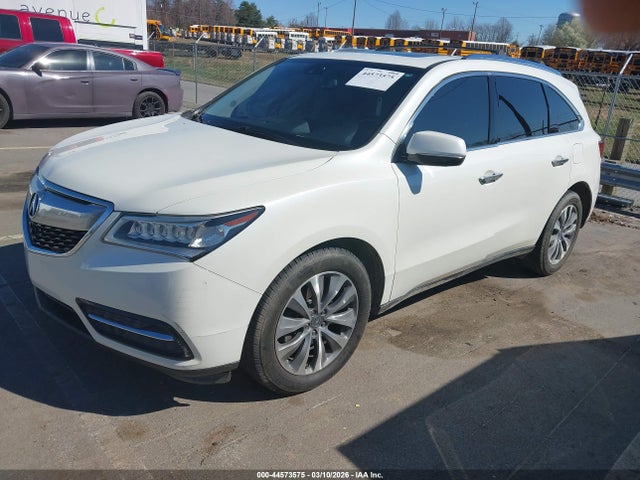 Acura MDX Technology Package