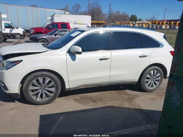 Acura MDX Technology Package