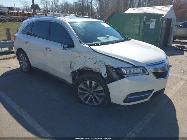 Salvage Acura MDX Image