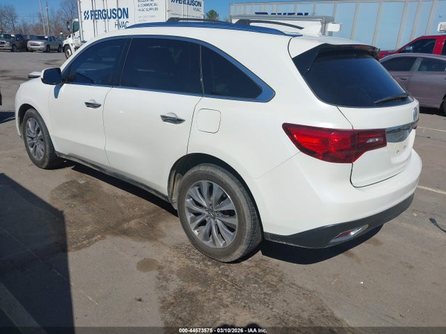 Acura MDX Technology Package