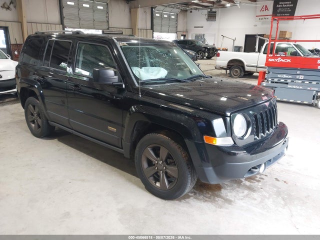 Salvage Jeep Patriot Image