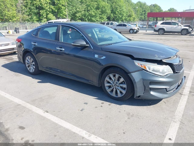 Salvage Kia Optima Image