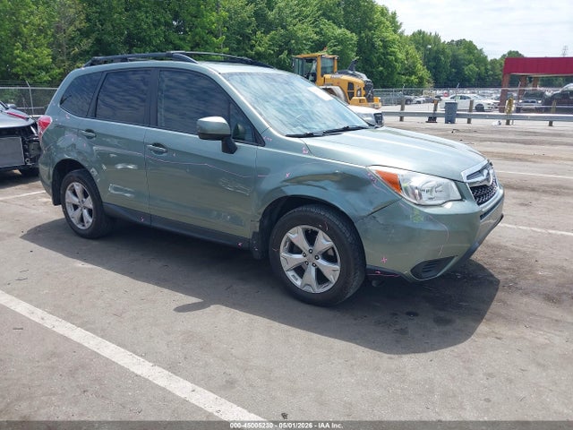 Salvage Subaru Forester Image