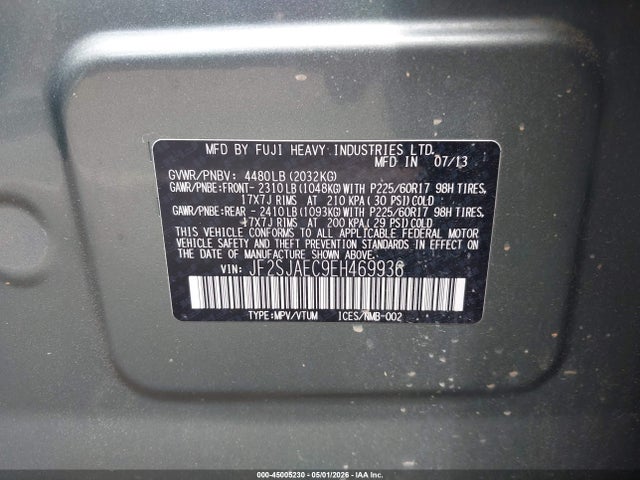 Subaru Forester 2.5i Premium