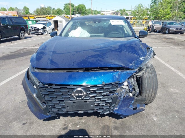 Nissan Altima Sr Fwd