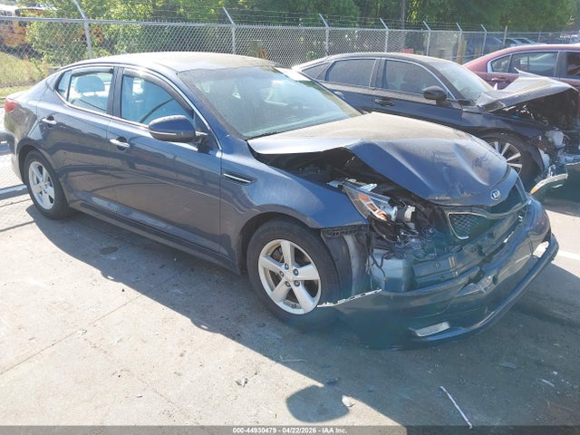 Salvage Kia Optima Image