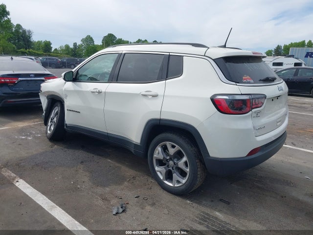 Jeep Compass Limited 4x4