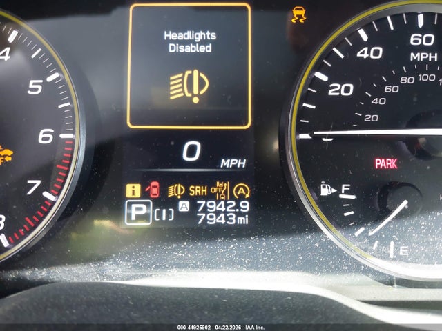 Subaru Crosstrek Sport