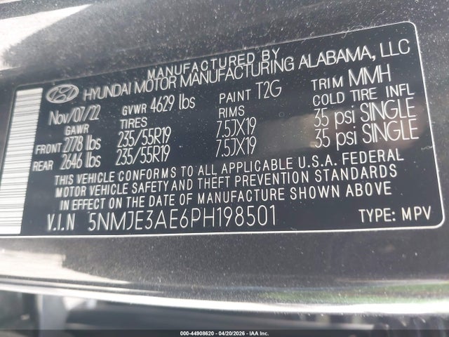 Hyundai TUCSON Limited