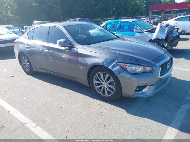 Salvage INFINITI Q50 Image
