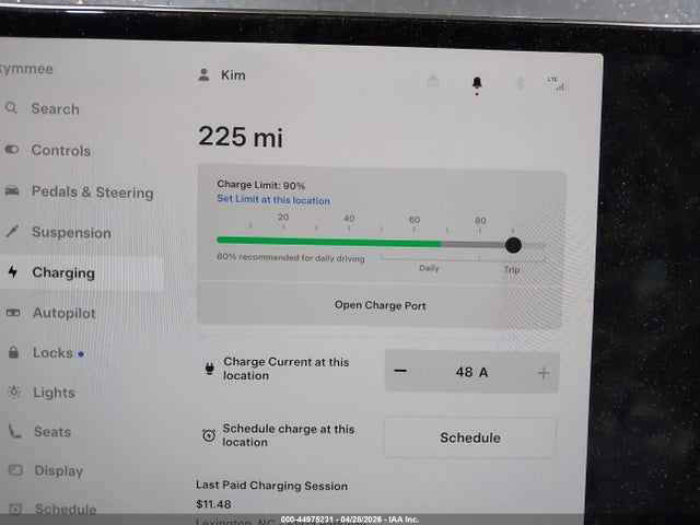 Tesla Model S Dual Motor All-wheel Drive