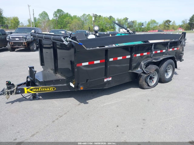 Kaufman Trailers Dump