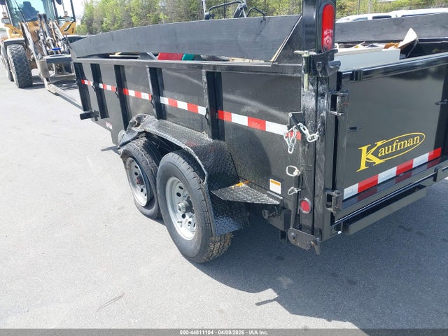 Kaufman Trailers Dump