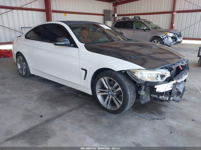 Salvage BMW 4 Series Image