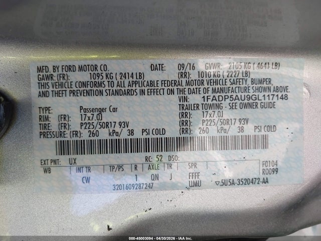 Ford C-MAX Hybrid Se