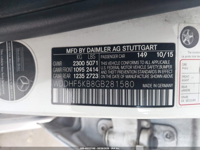 Mercedes-Benz E-Class