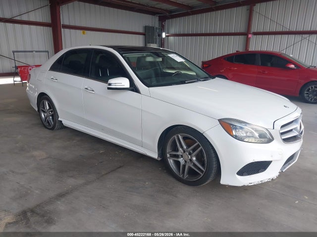 Salvage Mercedes-Benz E-Class Image