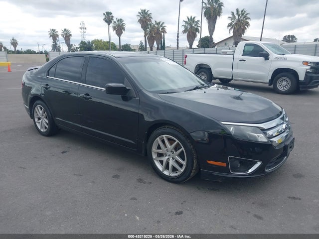Salvage Ford Fusion Image