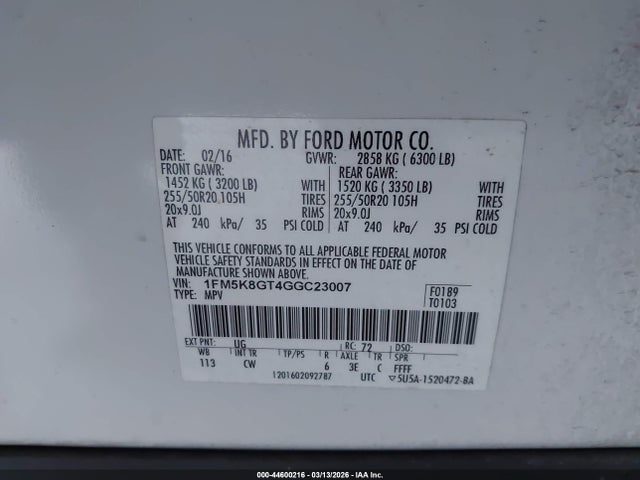 Ford Explorer Sport