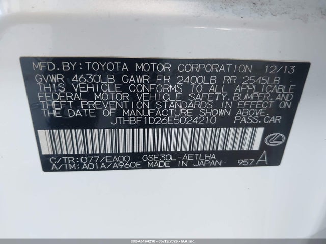Lexus Is