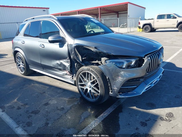 Salvage Mercedes-Benz GLE Image