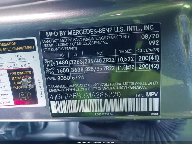 Mercedes-Benz GLE 4matic