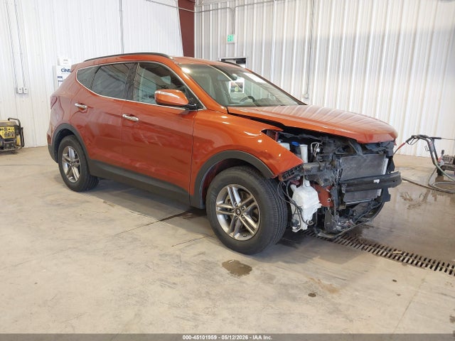Salvage Hyundai SANTA FE Image