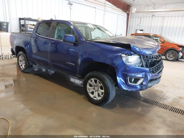 Salvage Chevrolet Colorado Image