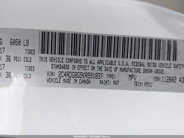 Dodge Grand Caravan Se