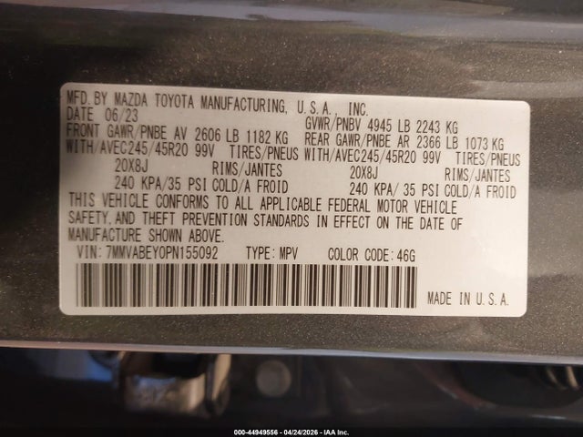 Mazda Cx 2.5 Turbo Premium Plus