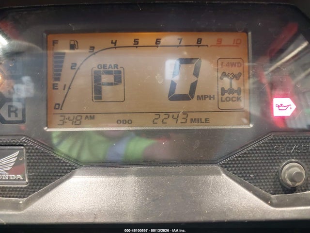 Honda Sxs1000 S4d