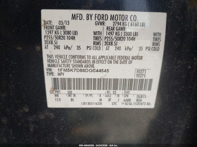 Ford Explorer Xlt