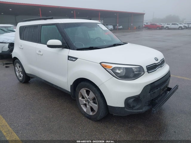 Salvage Kia Soul Image