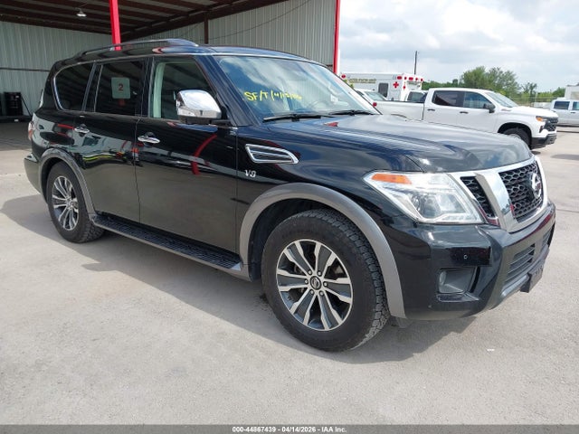Salvage Nissan Armada Image
