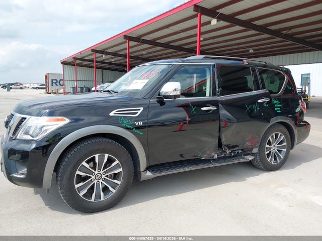 Nissan Armada Sl 2wd