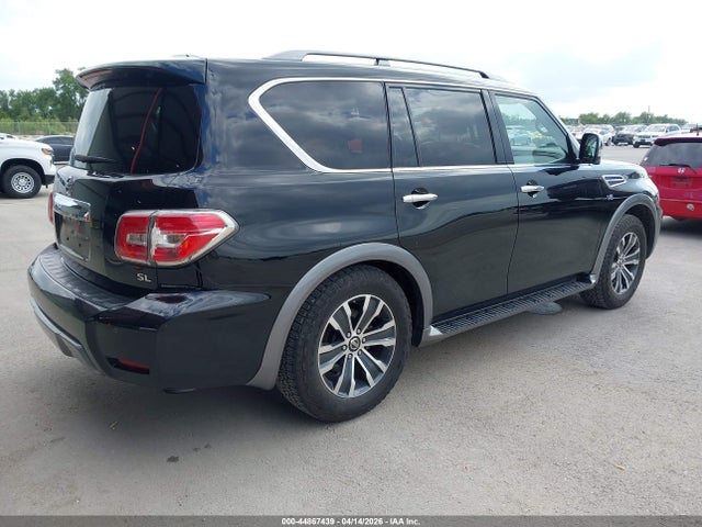 Nissan Armada Sl 2wd
