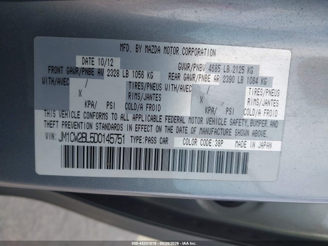 Mazda Mazda5 Sport