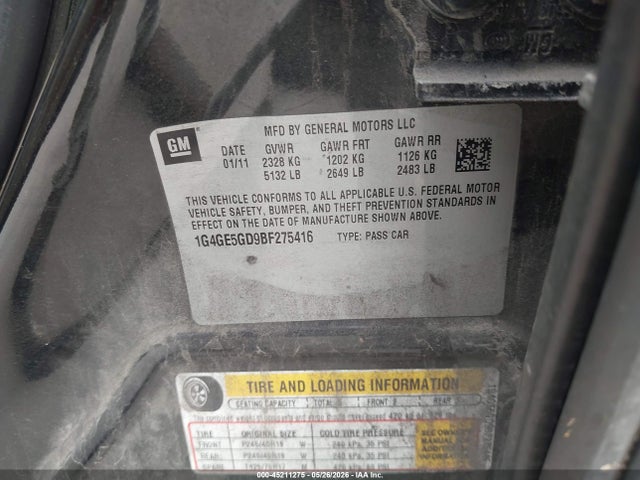 Buick LaCrosse Cxs
