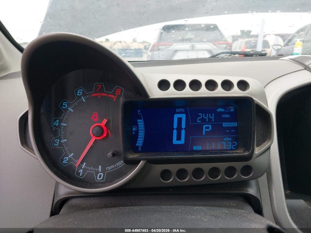 Chevrolet Sonic Ltz Auto